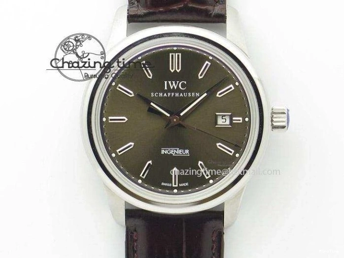 MIROTIME 1229 TechFriendly Aquatimer SS IW3290 RSF 1:1 Best Edition Black Dial on Black Rubber Strap A 7076